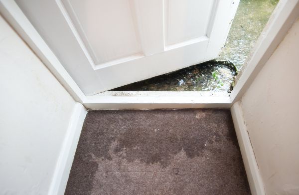 Wet Carpet Restoration in Lewisville