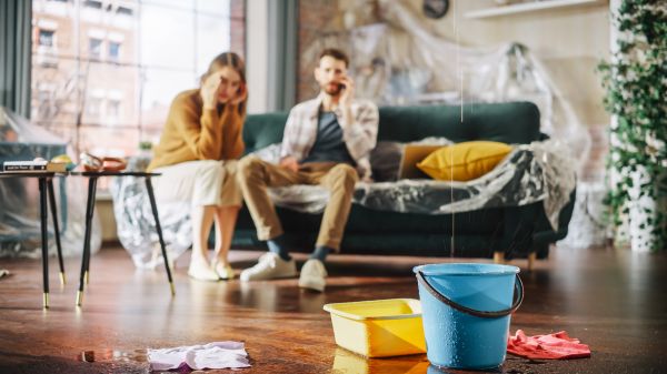 Water Damage Cleaning in Lewisville