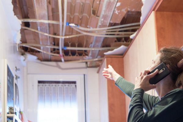 Property Damage Restoration in Lewisville
