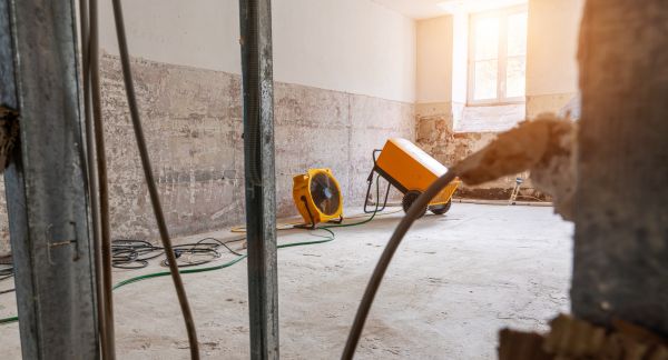 Basement Water Damage Repair in Lewisville