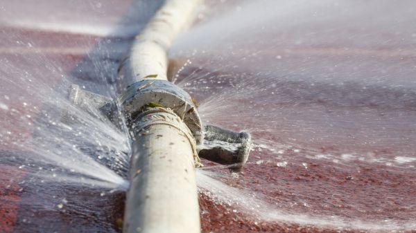 Burst Pipe Cleanup in Lewisville