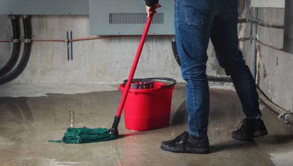 Flooded Basement Cleanup in Lewisville