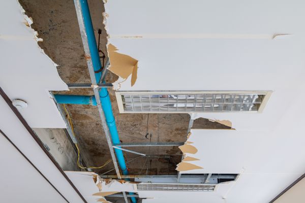 Water Damage Cleanup in Lewisville