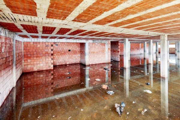 Basement Water Cleanup in Lewisville