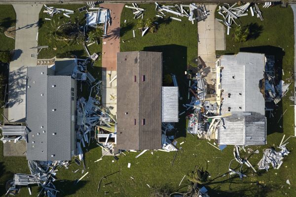 Hurricane Damage Restoration in Lewisville