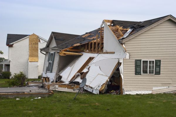 Tornado Damage Mitigation in Lewisville