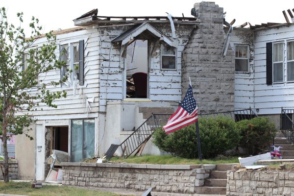 Tornado Damage Recovery in Lewisville
