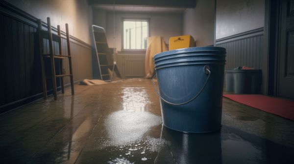 Flooded Basement Restoration in Lewisville