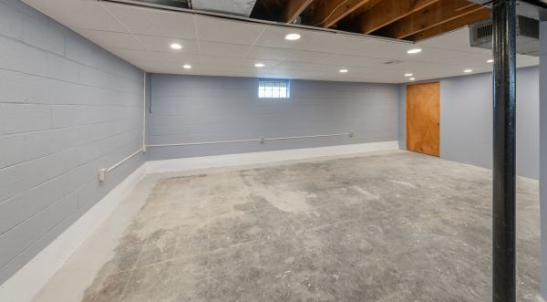 Basement Water Extraction in Lewisville
