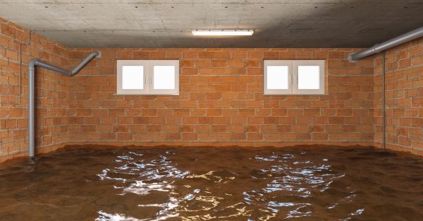 Basement Flood Repair in Lewisville